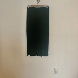 NWOT R & K black skirt 8